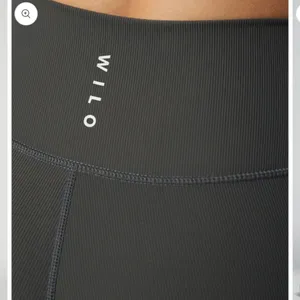 Wilo The Label Base Ribbed Legging Charcoal Gray Size Small Pockets Workout NWOT thumbnail 11