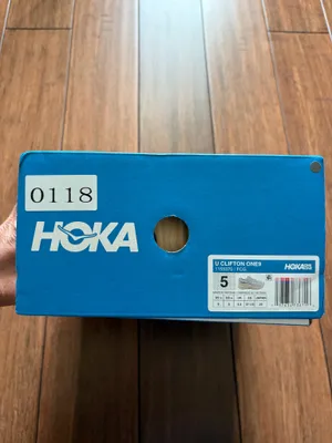 Hoka Clifton One9 Running Shoes - Frost/Cosmic Grey | Women’s Size 6 thumbnail 10