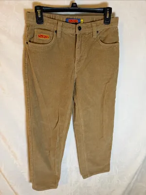Gymboree Tan Wide Leg Corduroy Pants thumbnail 1