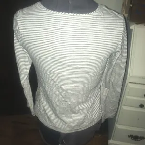 Anthropologie Maeve S Kenley Parisian striped top thumbnail 3