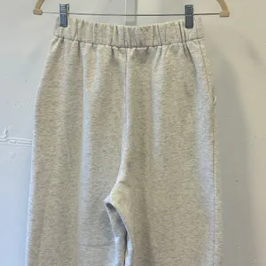 Halara Wide Leg Pleated Sweatpants Heathered Grey High Rise Size Sm Regular thumbnail 6