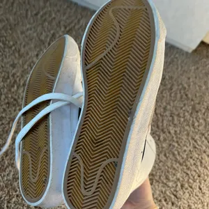 Nike White and Black High-Top Sneakers thumbnail 7