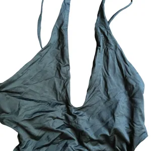 Vitamin‎ A Black One Piece Bathing Suit nwt thumbnail 2