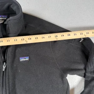 Patagonia Better Sweater Full Zip Jacket Womens Large Black Fleece thumbnail 9