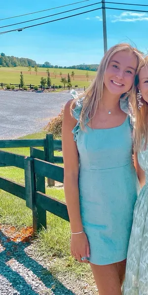 Selfie Leslie Ruffle Mini Dress thumbnail 5