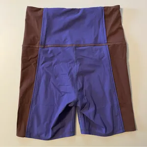 Lululemon Athletica Purple and Brown Shorts thumbnail 4