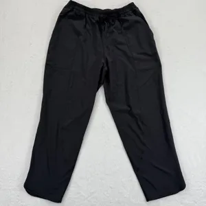 Lululemon Final Play crop‎ 23" deep coal Jogger Pants Women's Size 6 Athletic thumbnail 1