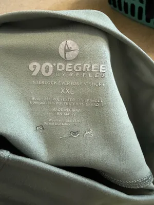 90 Degrees by Reflex Biker Shorts Green Light thumbnail 3
