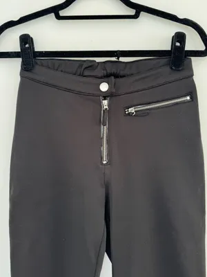Black Flared Ski Pants thumbnail 3