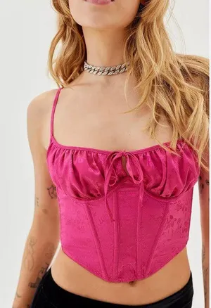 Urban Outfitters Corset Top thumbnail 1