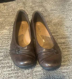 Dress shoes Brown Size 9 thumbnail 1