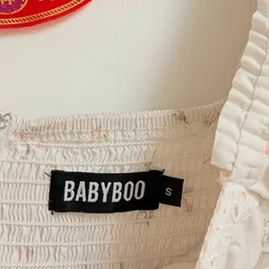 Babyboo Penelope Milkmaid Mini Dress Tea Party Bridgerton Small‎ Spring Summer thumbnail 5