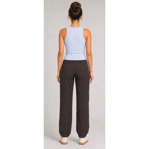 Lululemon Dance Studio Mid Rise Pant Espresso Size 0 Swift 29.5" thumbnail 6