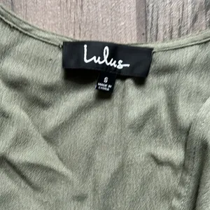 Lulus pale green maxi dress thumbnail 4