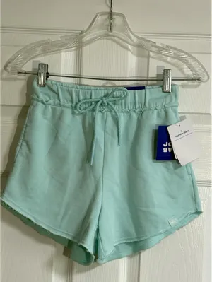 JoyLab women's high-rise mint green shorts, size XXS thumbnail 4