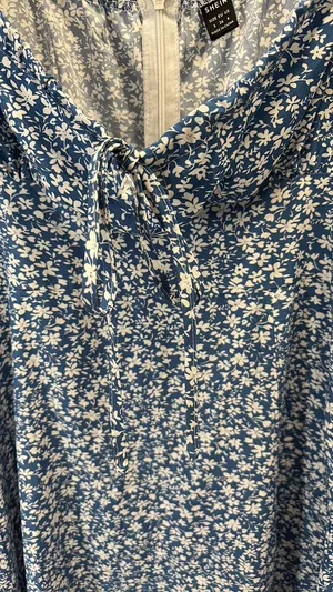 Shein Maxi Dress Floral thumbnail 4