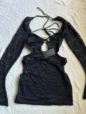 Outcast Clothing Amore Mini Dress Black thumbnail 10