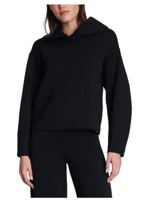 SPANX AirEssentials Brushed Collared Top Womens Black XS NEW Long Sleeves thumbnail 1