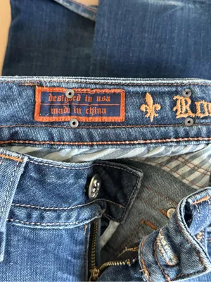 Rock Revival Gwen Boot Cut Dark Wash Jeans 28 thumbnail 12