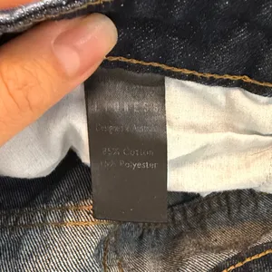 Lioness Alabama Split Hem Dark Wash Straight Leg‎ Denim Jeans Size XS thumbnail 10