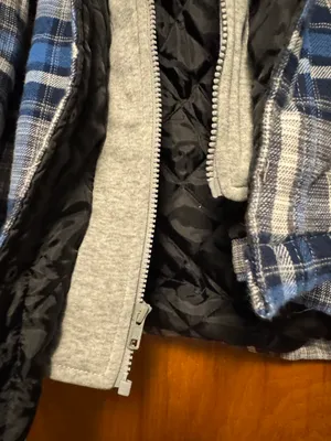 Insulated flannel jacket thumbnail 6