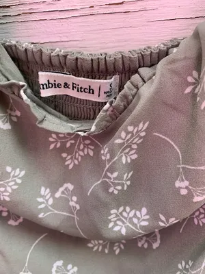 Abercrombie Floral Top thumbnail 3