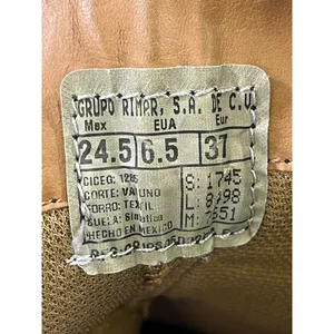 Verdetabaco Womens Brown Ankle Boot Shoes Size 6.5 SKU 6804 thumbnail 6