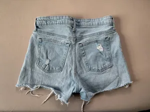 Free Assembly Denim Shorts thumbnail 3