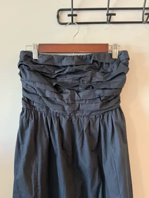 Abercrombie & Fitch Black Strapless Dress thumbnail 4