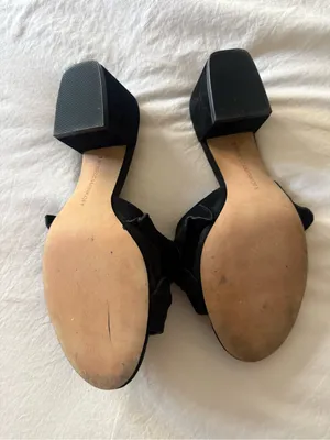 Rebecca Minkoff Isabelle Slide heeled Sandal mules thumbnail 3