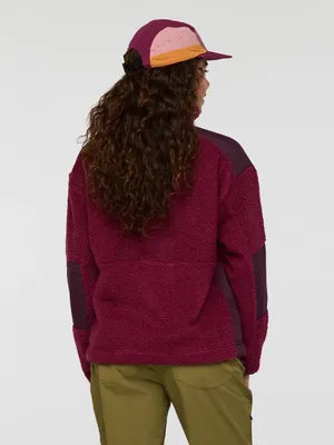Patagonia Women's Bacano Fleece Jacket in Jam/Blackberry thumbnail 3