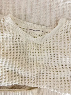 Swimsuit CoverUp White Size M thumbnail 2