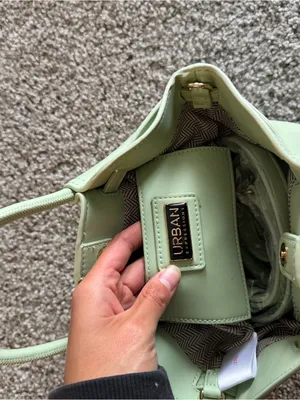 URBAN EXPRESSIONS Green Selena Color Pop Crossbody Tuckernuck Event/ Party Bag thumbnail 10