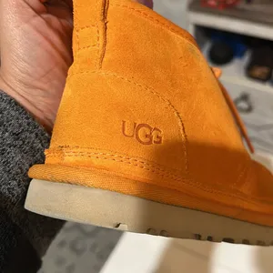 UGG NEUMEL ANKLE BOOTS SUEDE COLIFORNIA POPPY WOMEN 5 orange thumbnail 4