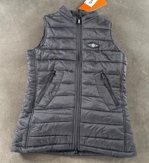 Wasoto Women’s Black Heated Vest with Battery Pack Washable SMALL NEW thumbnail 1