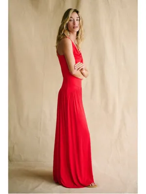 Free People Free-est Royale One-Piece Size L NWT Red Scarlet thumbnail 7