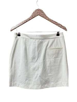 G/FORE Tech Tux 16" Skirt Golf Tennis Skort Side Stripe Pink White 8 NEW $155 thumbnail 3