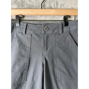 Kuhl Resistor Kraft Pant Size 4 Gray‎ Hiking Trail Outdoor Utility Granola Girl thumbnail 2