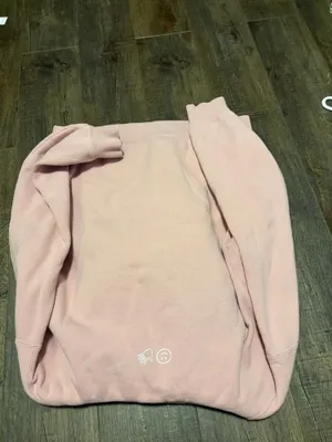 & Other Stories Glossier hoodie pink thumbnail 2