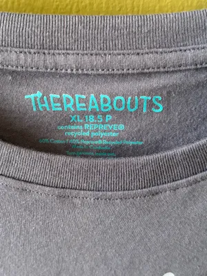 Thereabouts Blue Dilly Dally Crop Top Size XL thumbnail 6