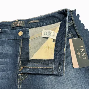 Jen 7 by For All Man Kind Cropped Wide Leg Jeans NWT thumbnail 8