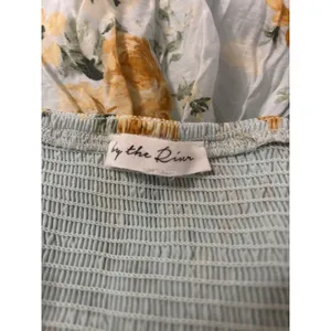 By The River Women’s Small Floral Ruffles Maxi Dress Whimsical Fairy *read Desc thumbnail 3