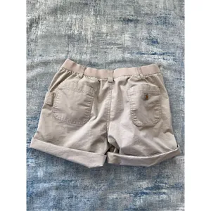 Carhartt Khaki Original Fit Cuffed Roll Tab Hem Shorts Size 14 thumbnail 3