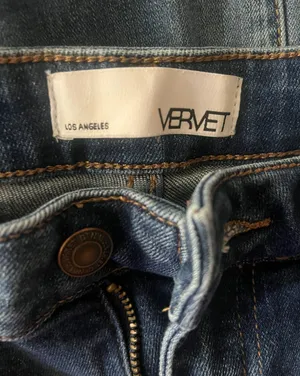 Straight Leg Jeans Blue Size 28 thumbnail 5