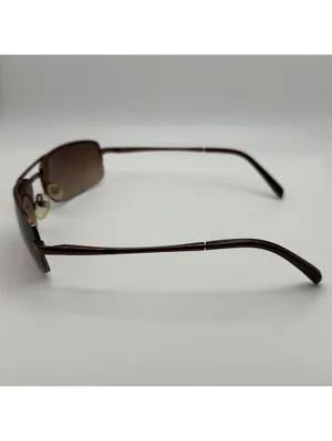 Kenneth Cole Reaction Brown Gradient Rimless Sunglasses thumbnail 3