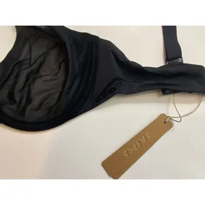 Skims Molded unlined Demi black size 32C NWT thumbnail 2