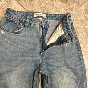 Abercrombie & Fitch Curve Love The Skinny High Rise Jean 27 Regular thumbnail 6