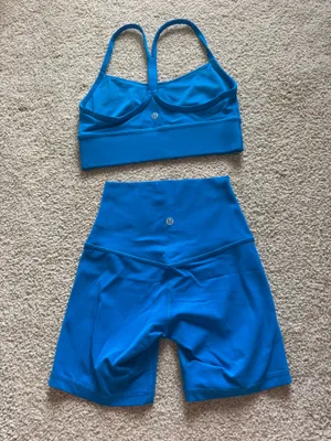 Lululemon blue set thumbnail 2