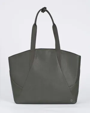 Lululemon All Day Tote and Small Pouch Dark Olive thumbnail 1