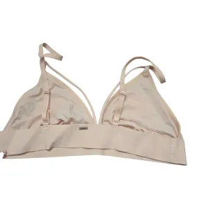 Pink by Victoria's Secret Mesh Floral Bralette Size: L thumbnail 3